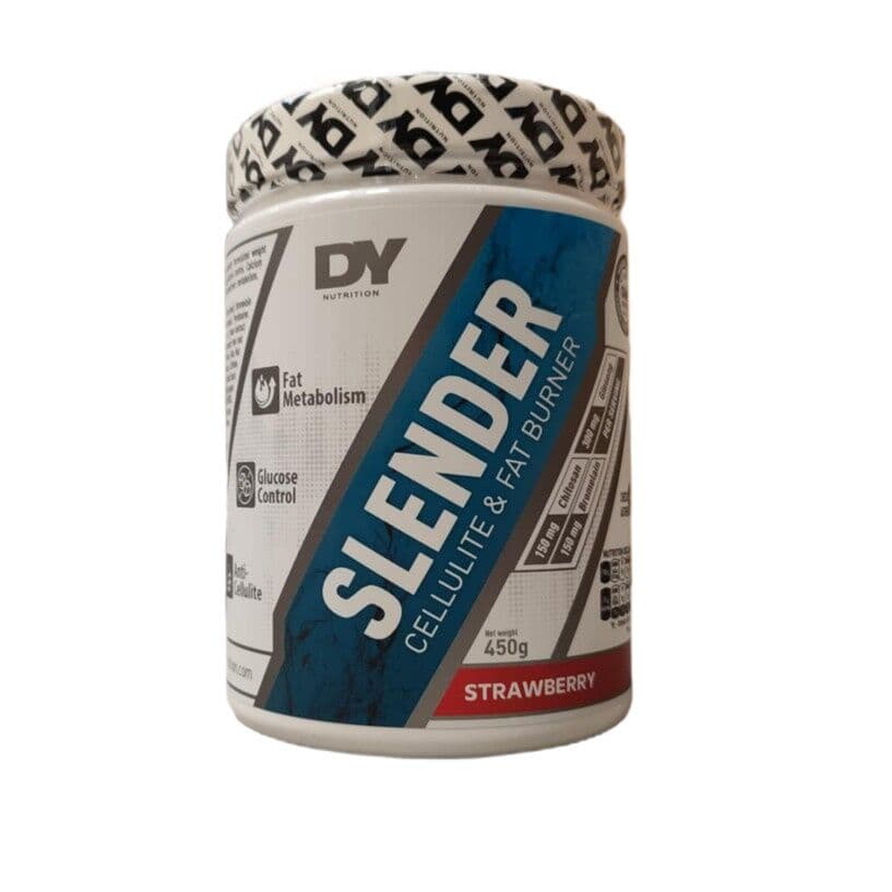 Slender Cellulite & Fat Burner, Strawberry - 450g