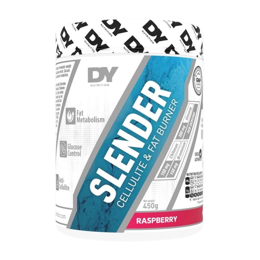 Slender Cellulite & Fat Burner, Raspberry - 450g