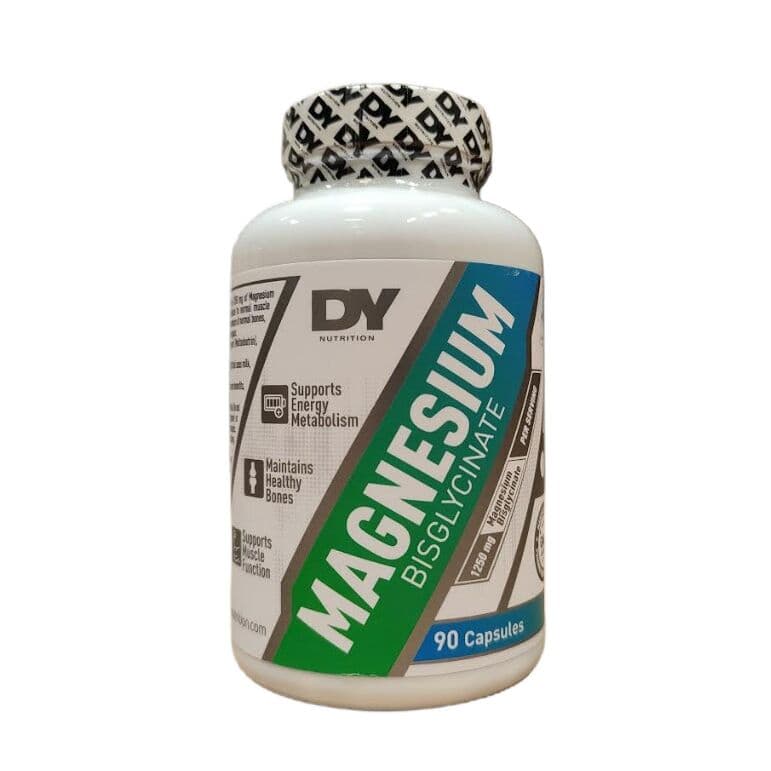 Magnesium Bisglycinate – 90 caps
