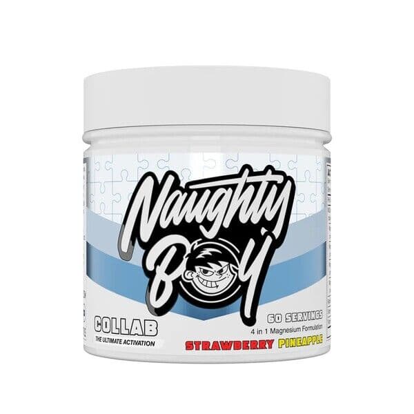 Naughty Boy Collab, Strawberry Pineapple – 198g