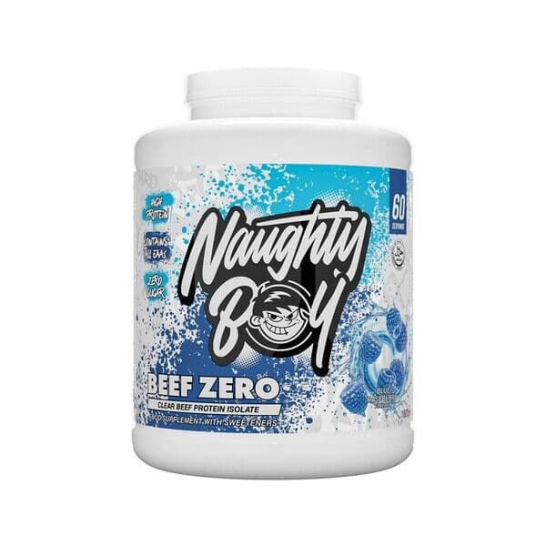 Beef Zero, Blue Raspberry – 1800g