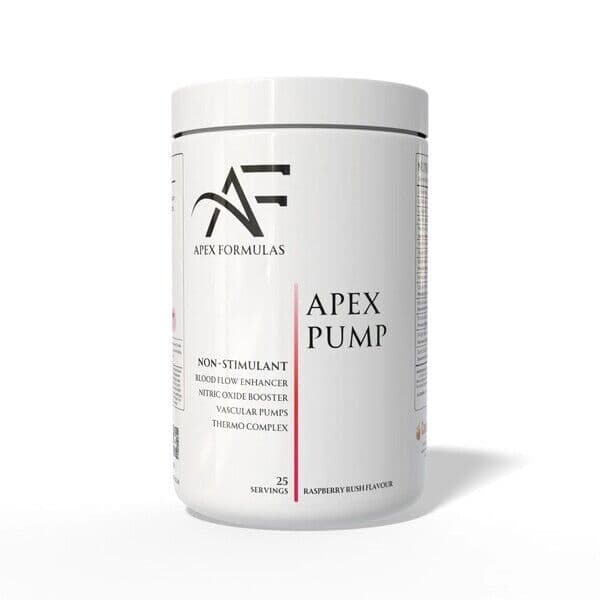 Apex Pump, Raspberry Rush – 625g
