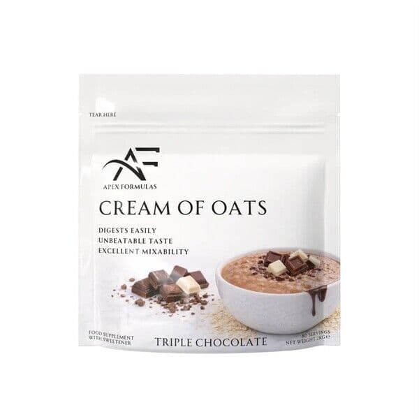 Apex Formulas – Cream of Oats, Triple Chocolate – 2000g