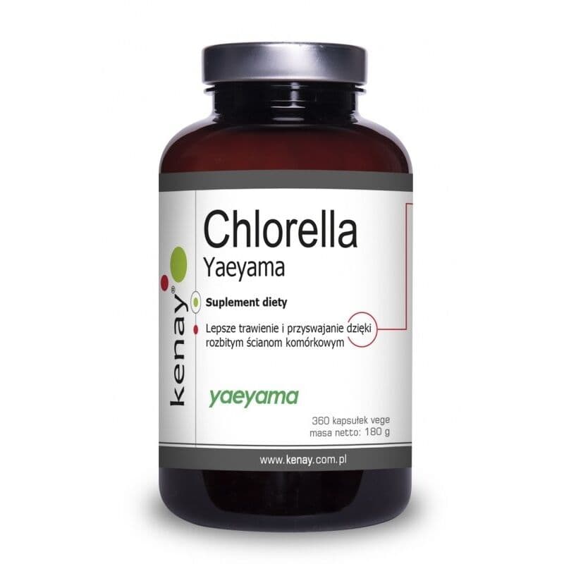 KENAY Chlorella YAEYAMA (360 tabletten)