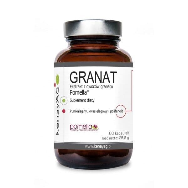 KENAY POMEGRANATE POMELLA pomegranate extract (60 caps)
