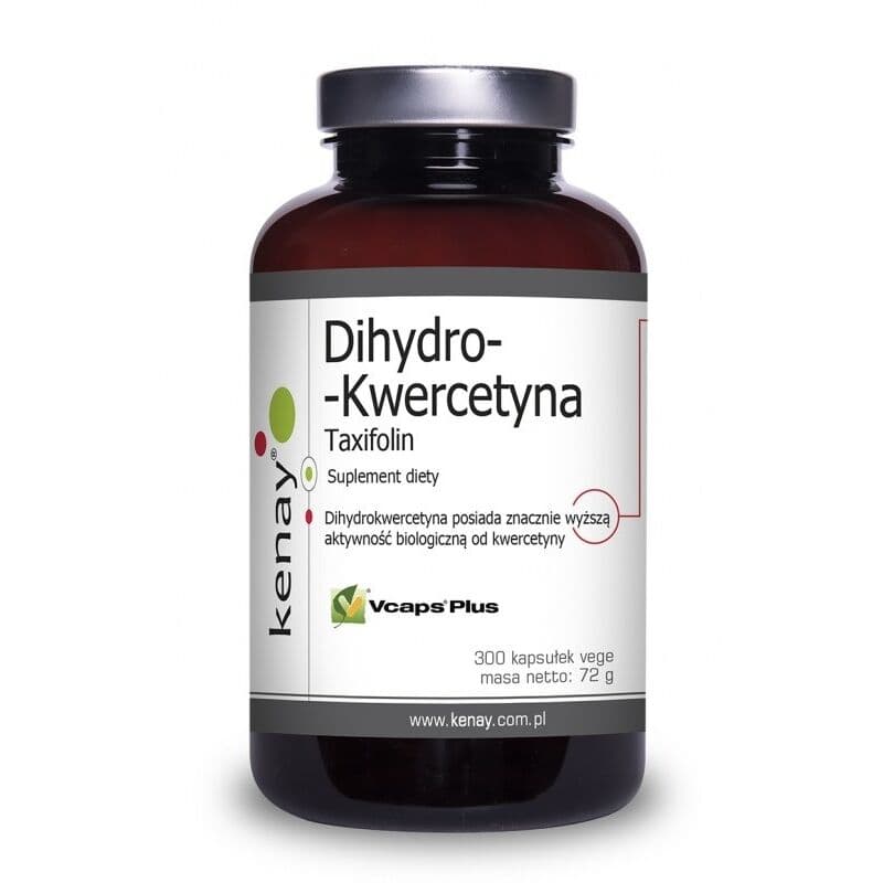 KENAY Taxifolin 92% Dihydroquercetin (300 kapsler)