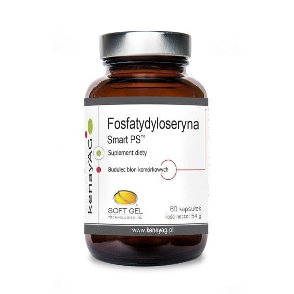 KENAY Phosphatidylserine SMART PS (60 kapsler)