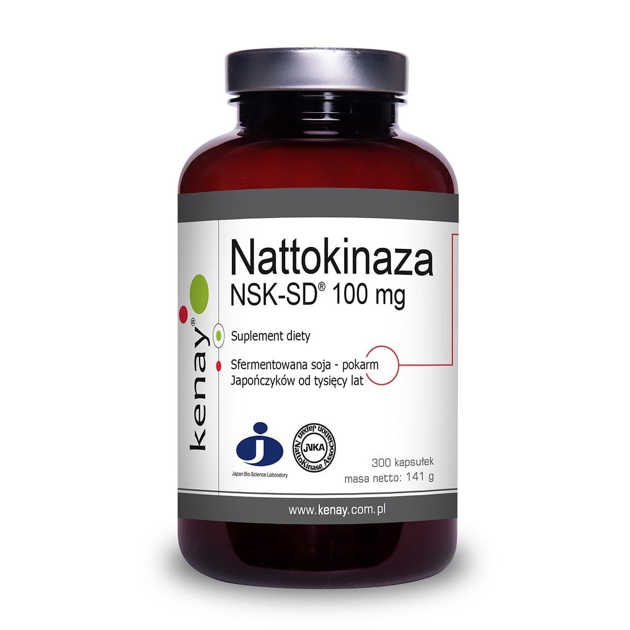 KENAY Nattokinase NSK-SD (300 kapsler)
