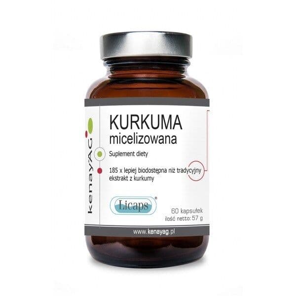 KENAY Micelle CURCUMIN Licaps (60 caps)