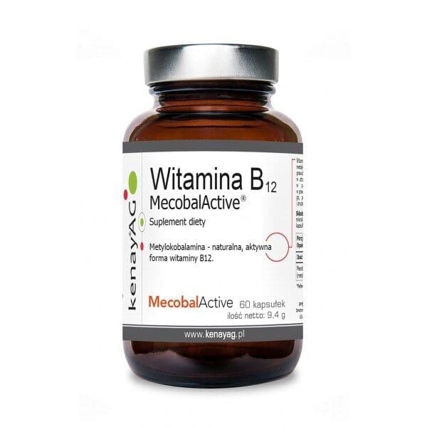 KENAY Vitamin B12 (methylcobalamin) MecobalActive (60 kapsler)