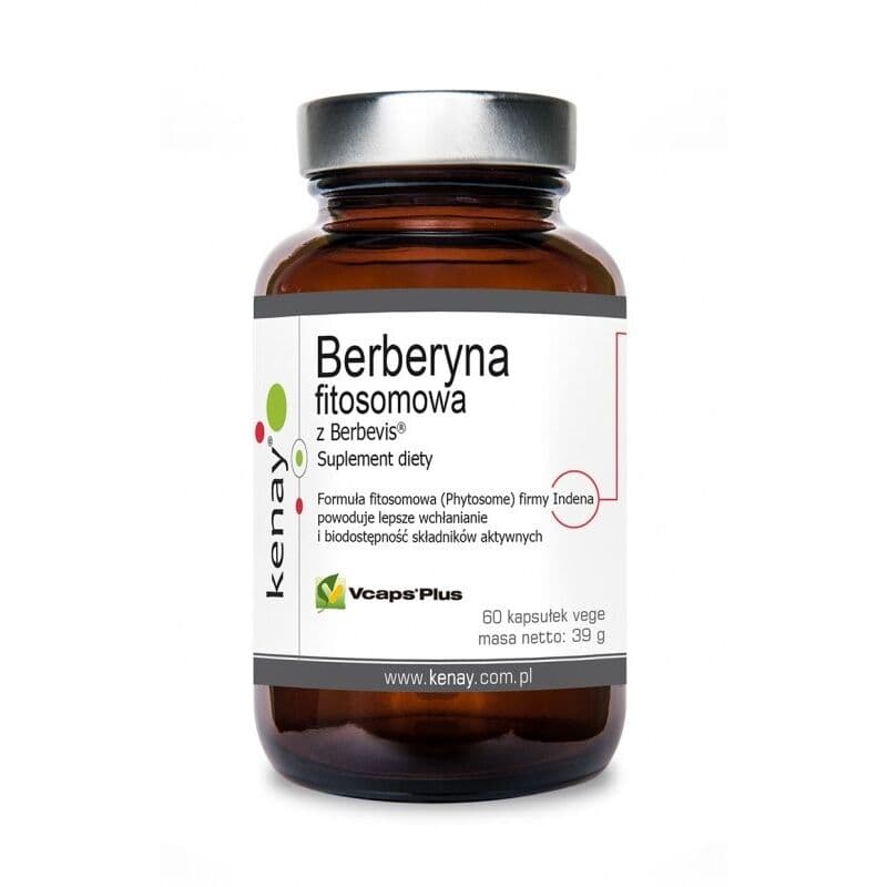 KENAY Phytosome Berberine with Berbevis (60 caps)