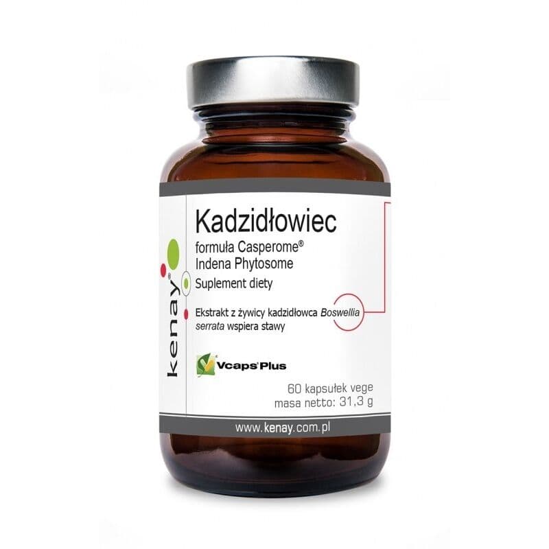 KENAY Boswellis Casperome Indena Phytosome – extract (60 kapsler)