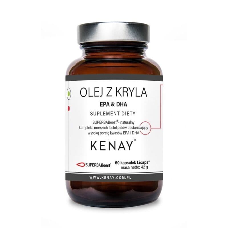 KENAY Superba Boost KRILL OIL - EPA & DHA (60 kapsler)