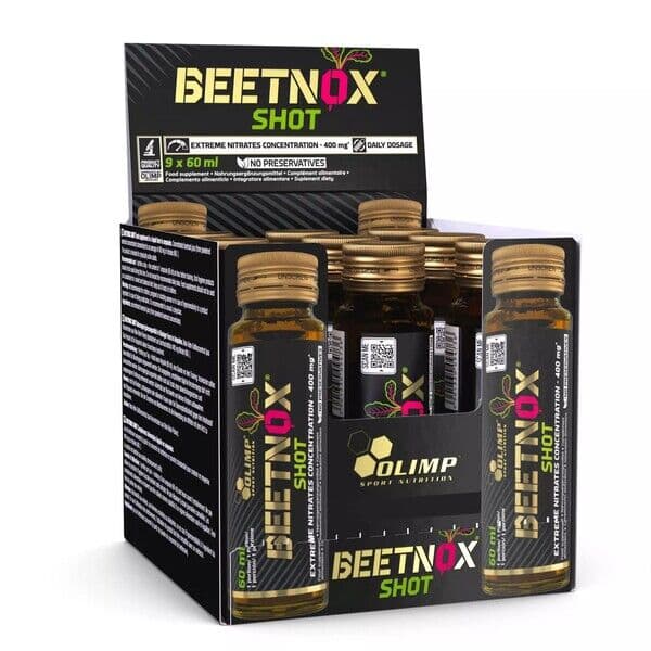 BeetNOX Shot – 9 x 60 ml.