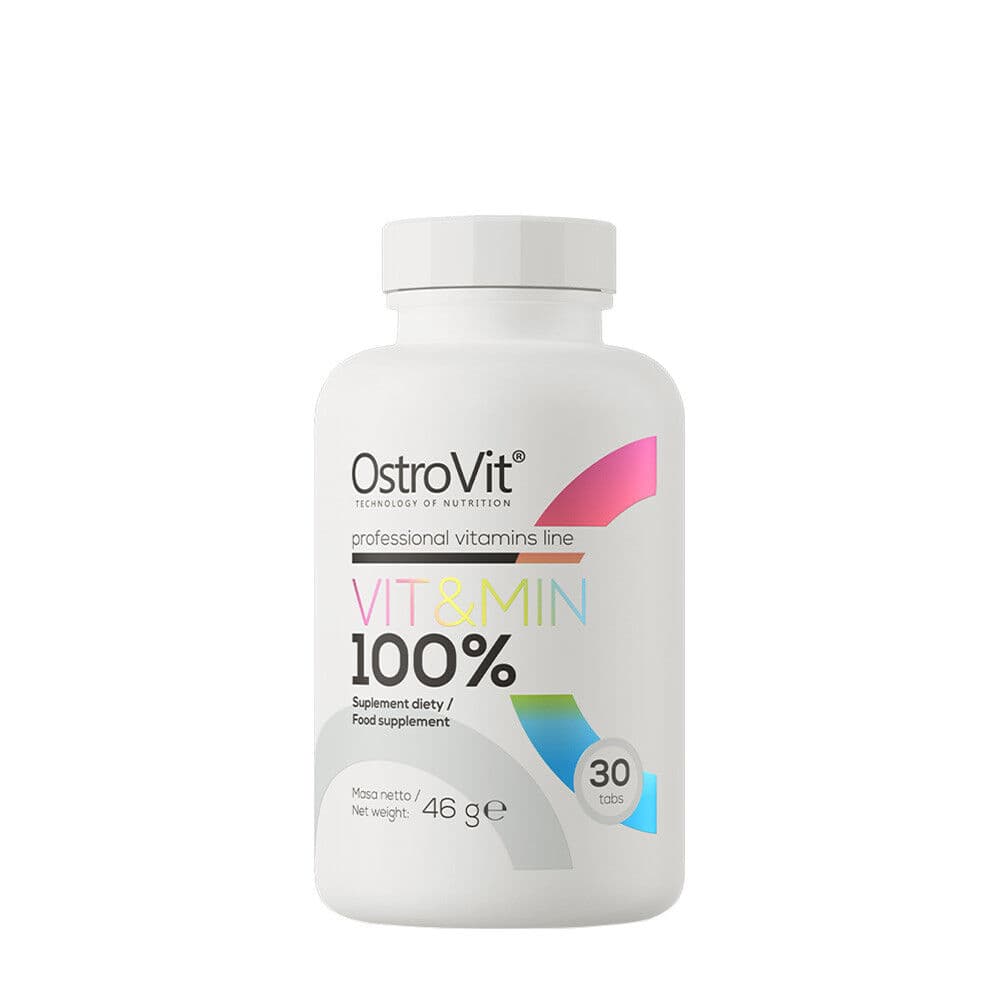 Vit&Min 100% - 30 tabletten