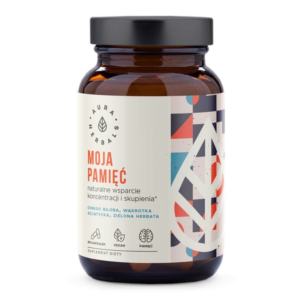 AURA HERBALS Memory Support, Concentration and Focus (60 Kapseln)