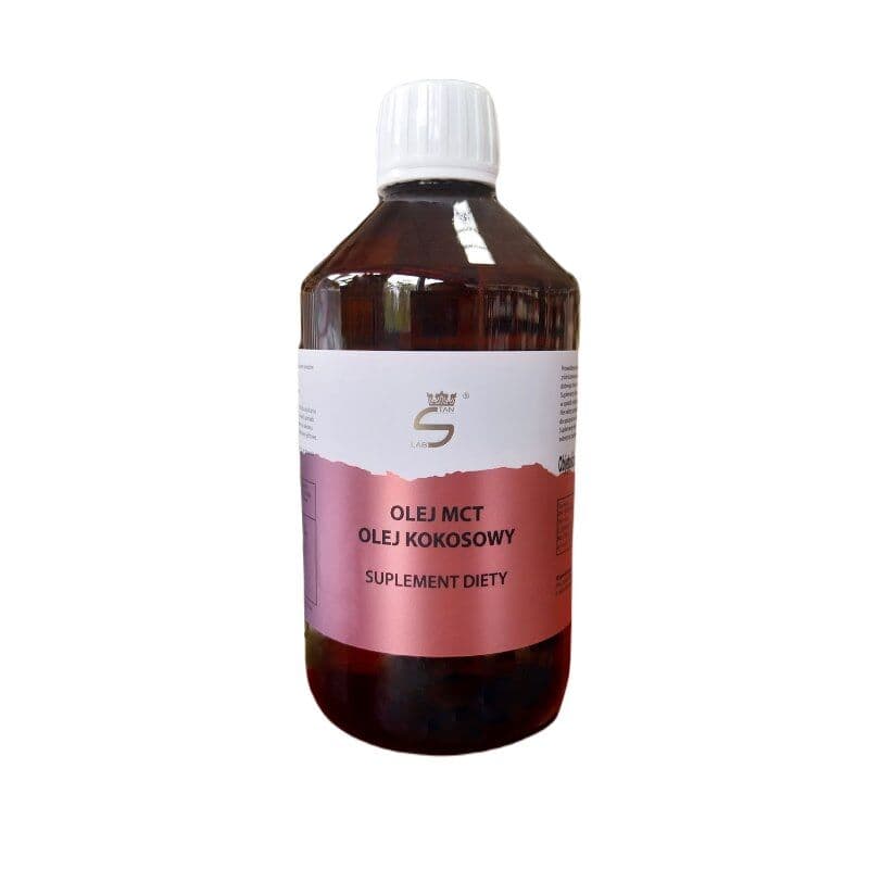 STANLAB MCT Oil – Coconut oil (500 ml)
