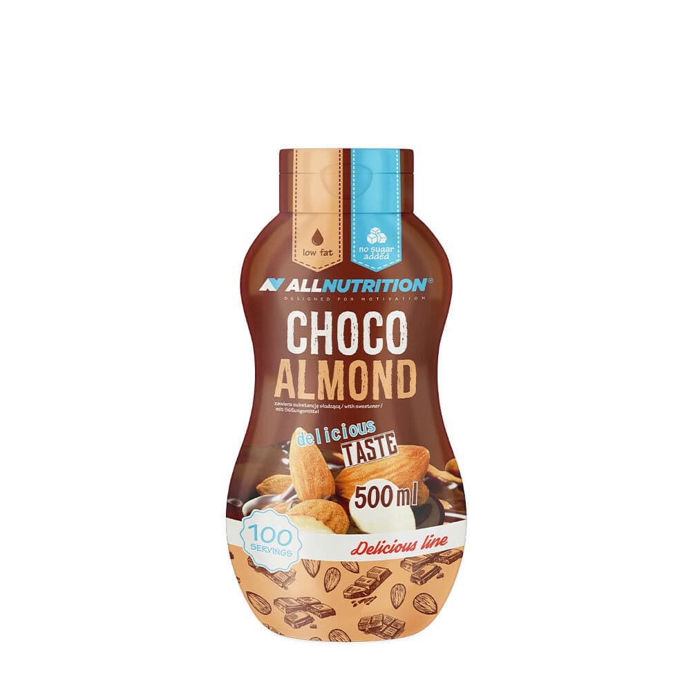 ALLNUTRITION Sauce – Chocolate Almond (500 g)