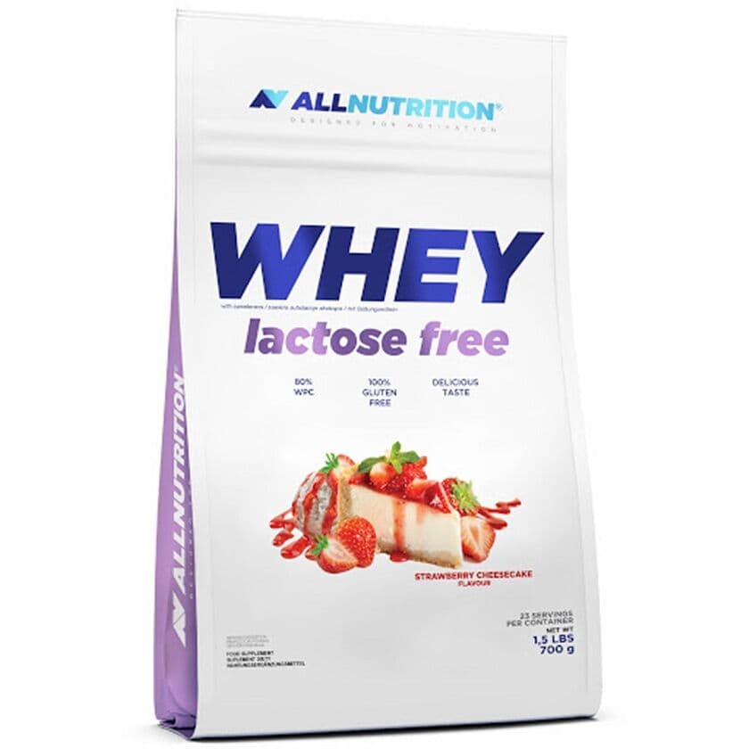 Whey Lactose Free, Strawberry Cheesecake - 700g