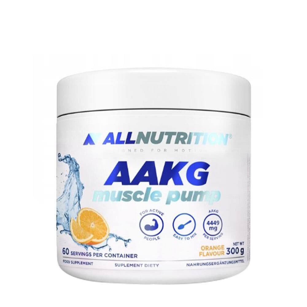 AAKG Muscle Pump, Orange - 300g