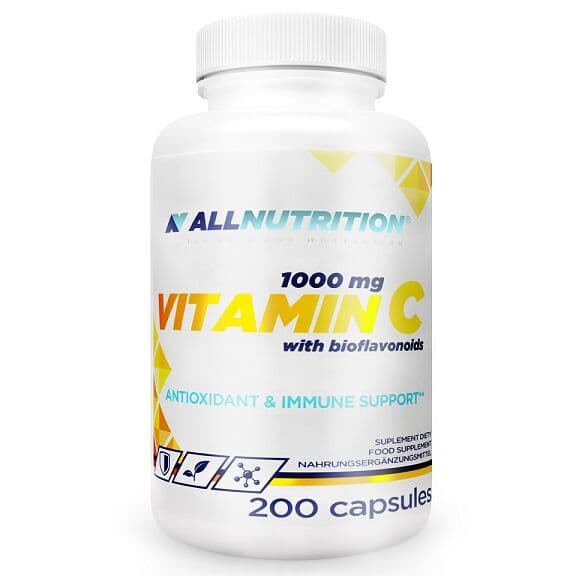 Vitamin C with Bioflavonoids, 1000mg – 200 capsules