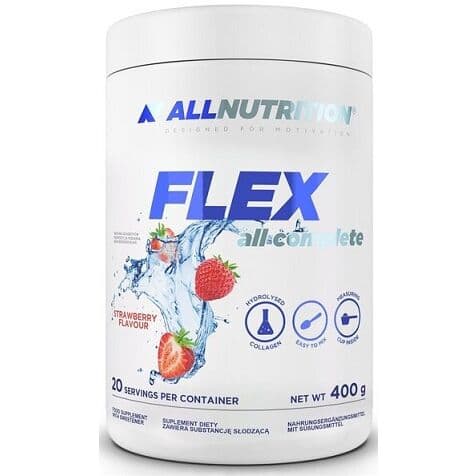 Flex All Complete, Strawberry - 400g