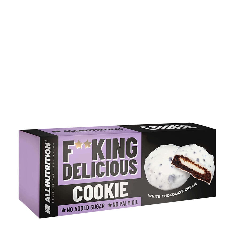 Fitking Delicious Cookie, White Choco Cream – 128g