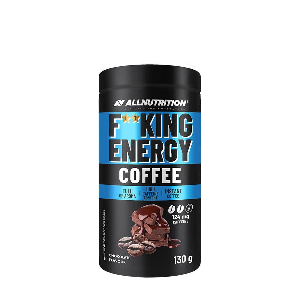 ALLNUTRITION Fitking Energy Coffee - 130 g - Chocolate