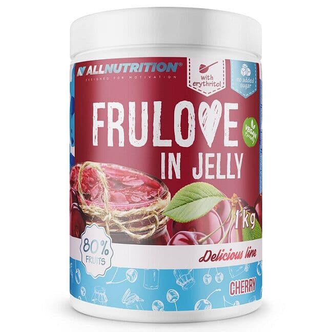 Frulove In Jelly, Cherry – 1000g