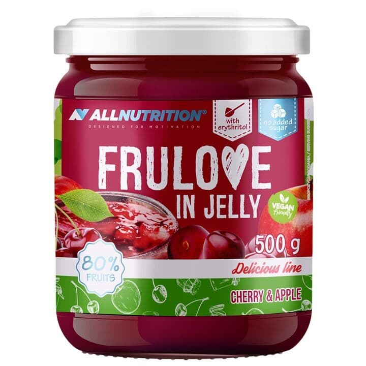 Frulove In Jelly, Cherry & Apple – 500g