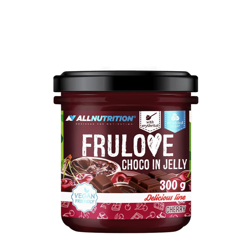 Frulove Choco In Jelly, Cherry - 300g