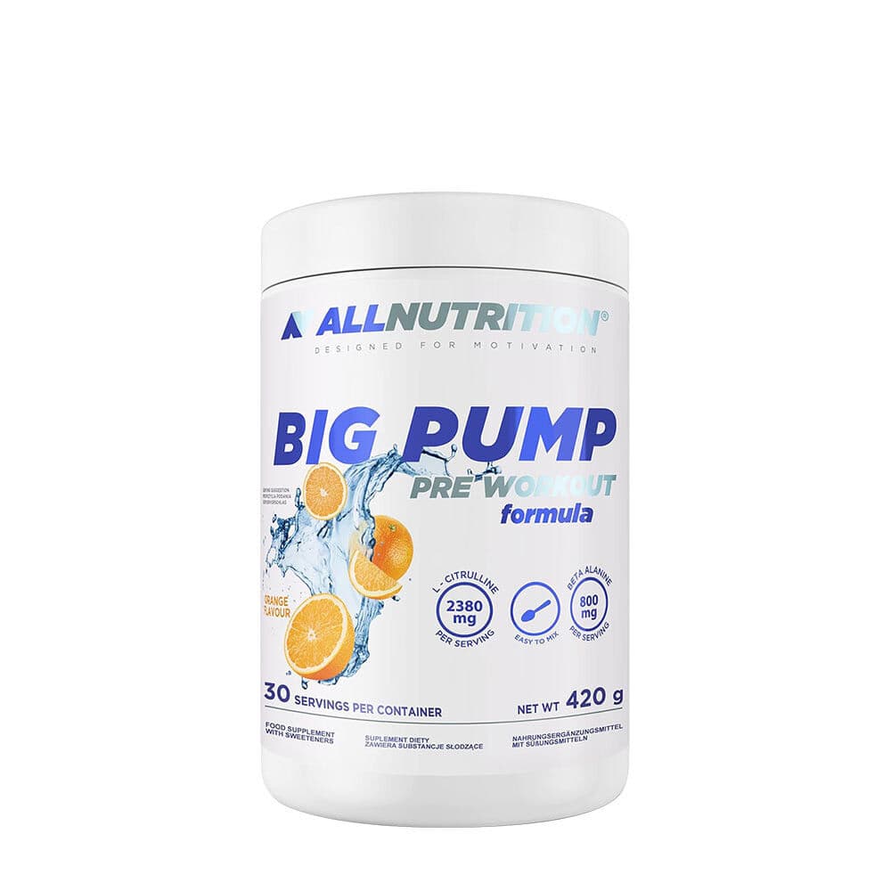 Big Pump, Orange - 420g