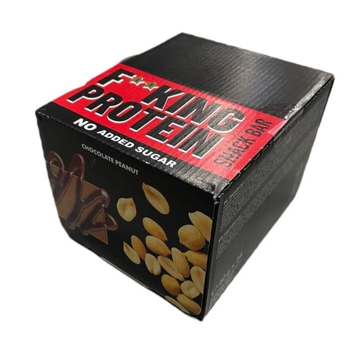 Fitking Protein Snack patukka, Chocolate Peanut - 24 x 40g