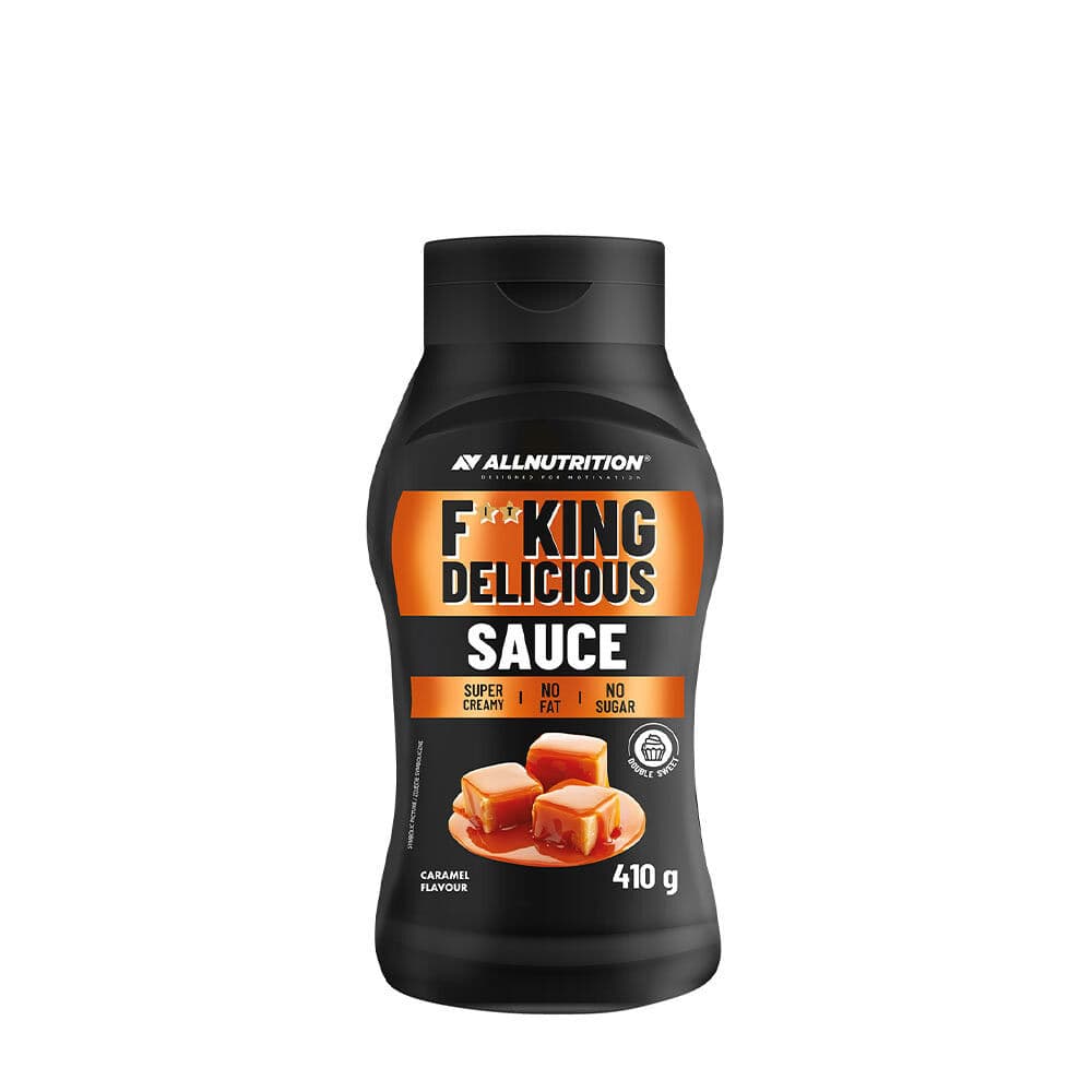 Fitking Delicious Sauce, Caramel - 410g