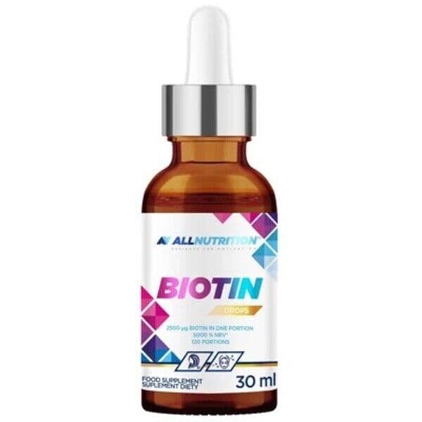 Allnutrition – Biotin Drops – 30 ml.