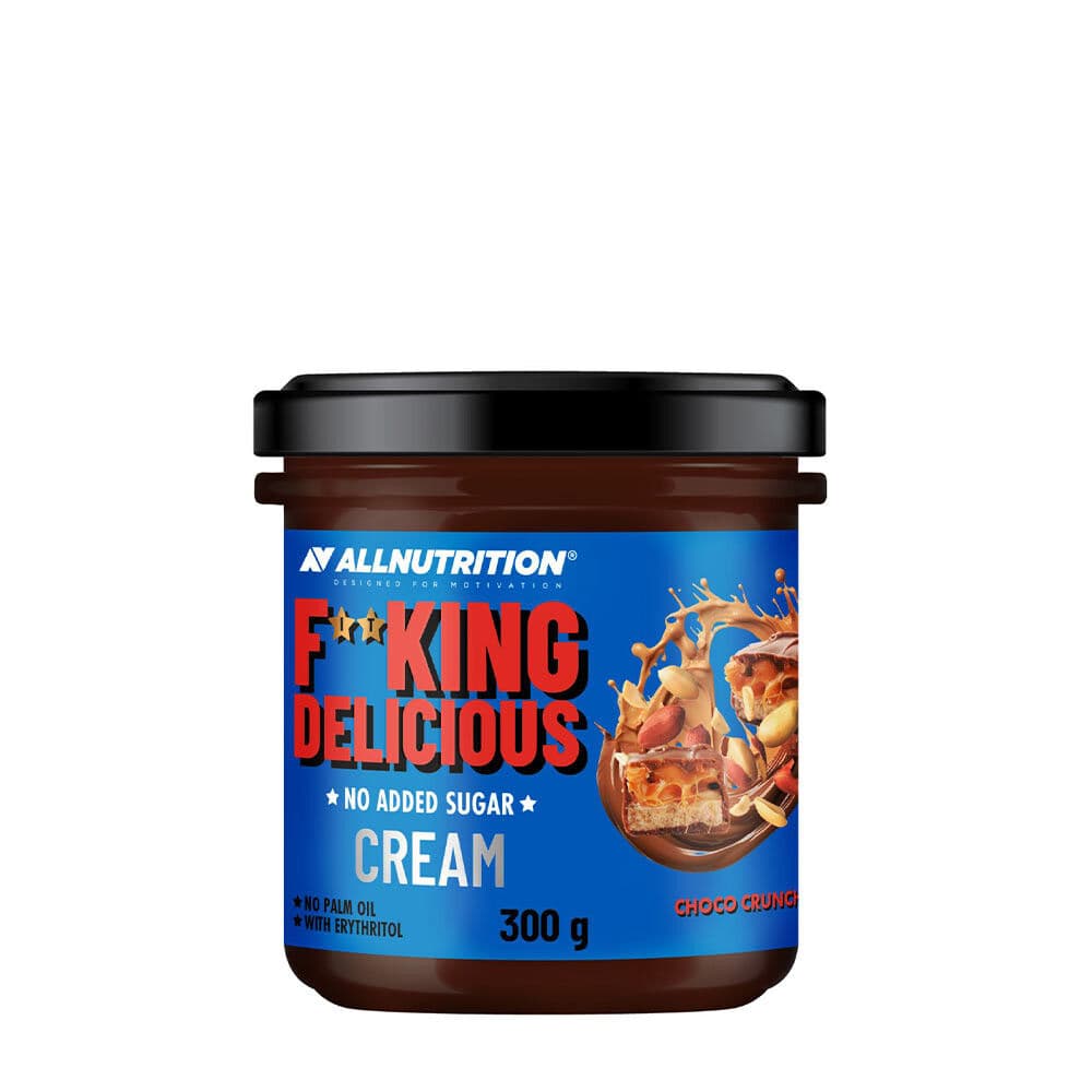 Fitking Delicious Cream, Choco Crunch - 300g