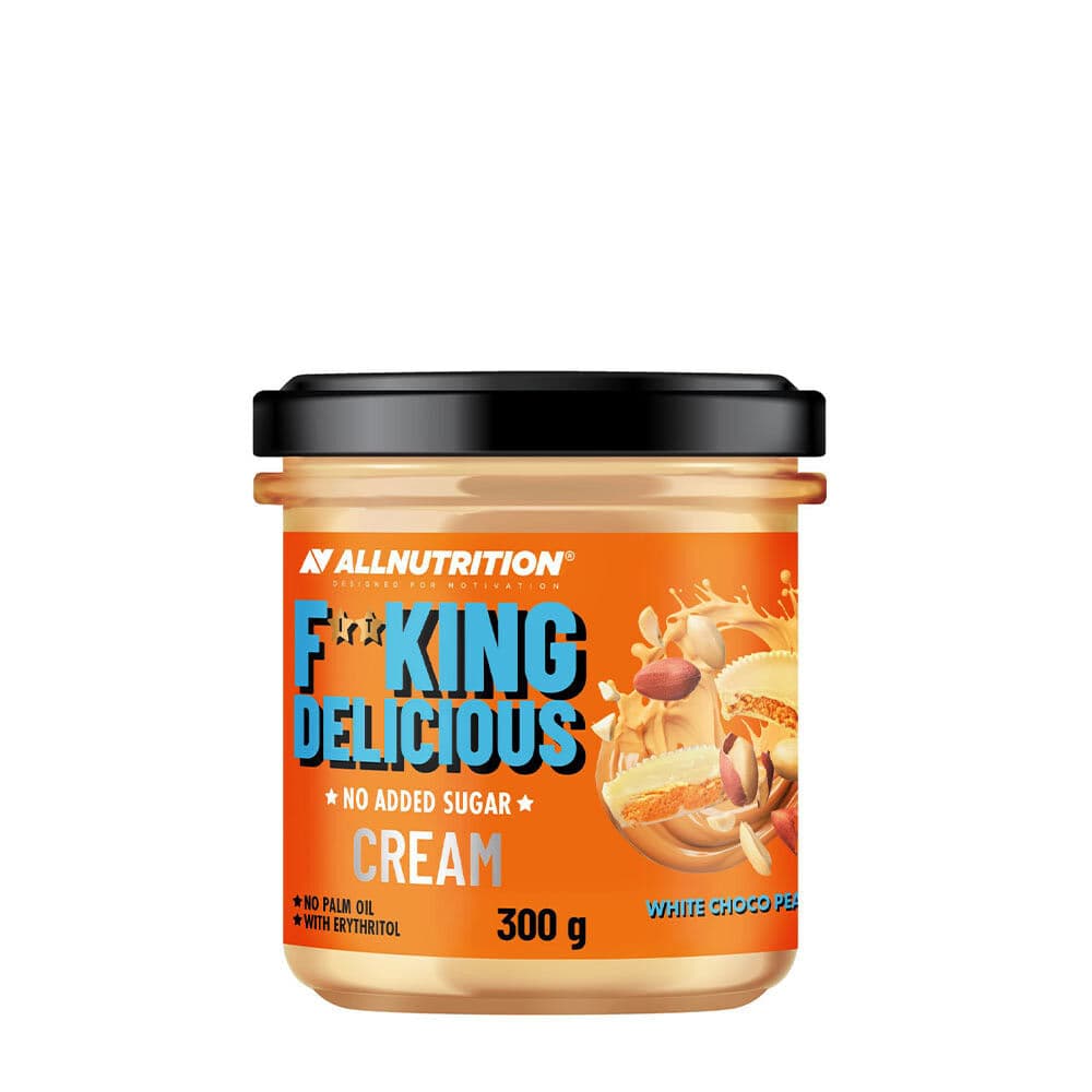 Fitking Delicious Cream, White Choco Peanut - 300g