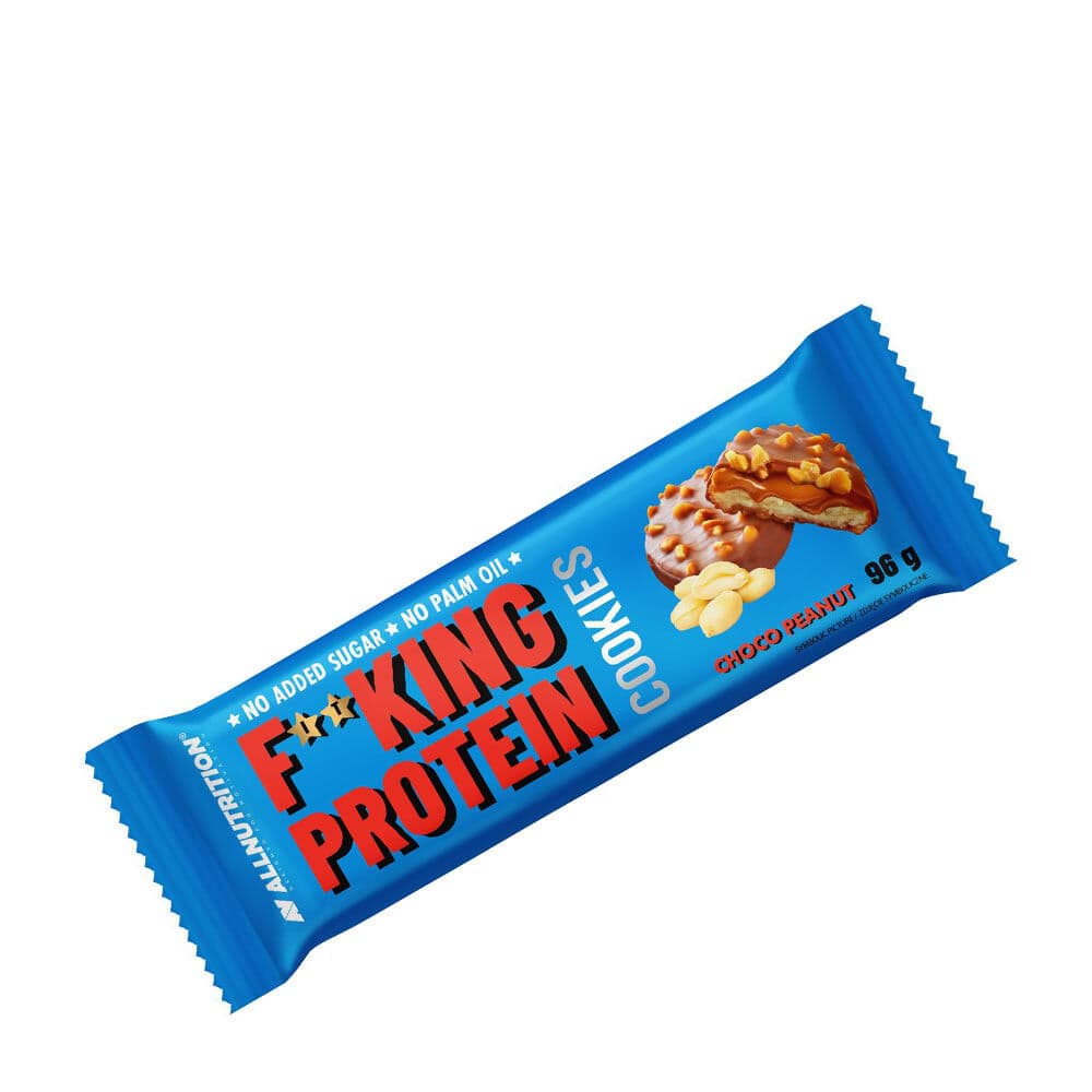Fitking Protein Cookies, Choco Peanut - 6 cookies