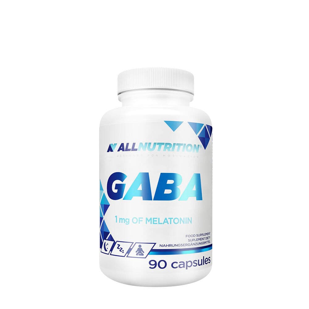 GABA - 90 capsules (EAN 5902837755595)
