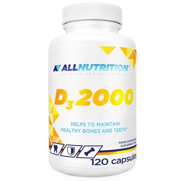 Vit D3 2000, 2000 IU - 120 gélules