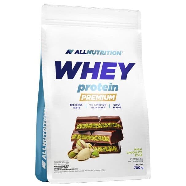 Whey Protein Premium, Dubai Chocolate - 700g