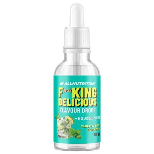 Allnutrition Fitking Delicious Flavour tippaa, Chilito Lime – 50 ml