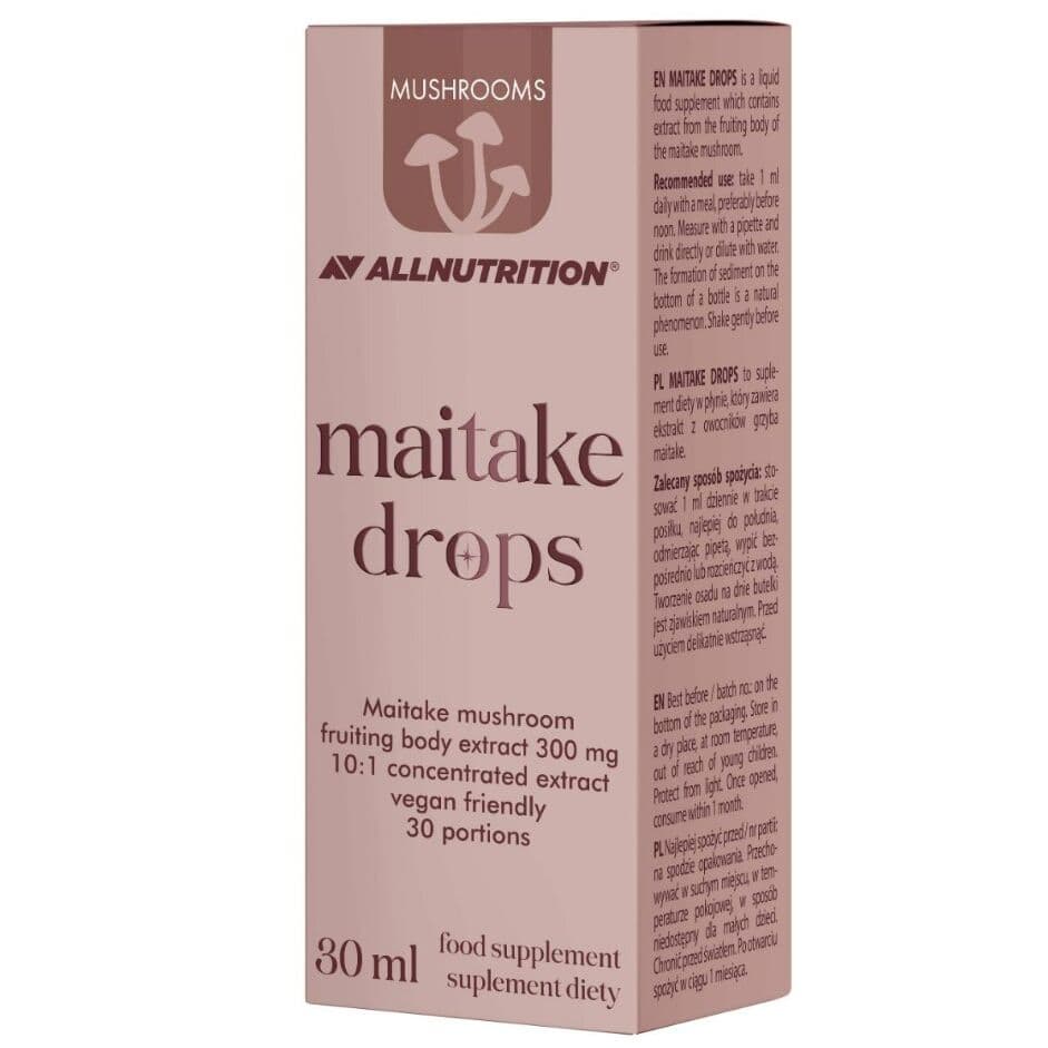 Mushrooms Maitake Drops, 300mg – 30 ml.