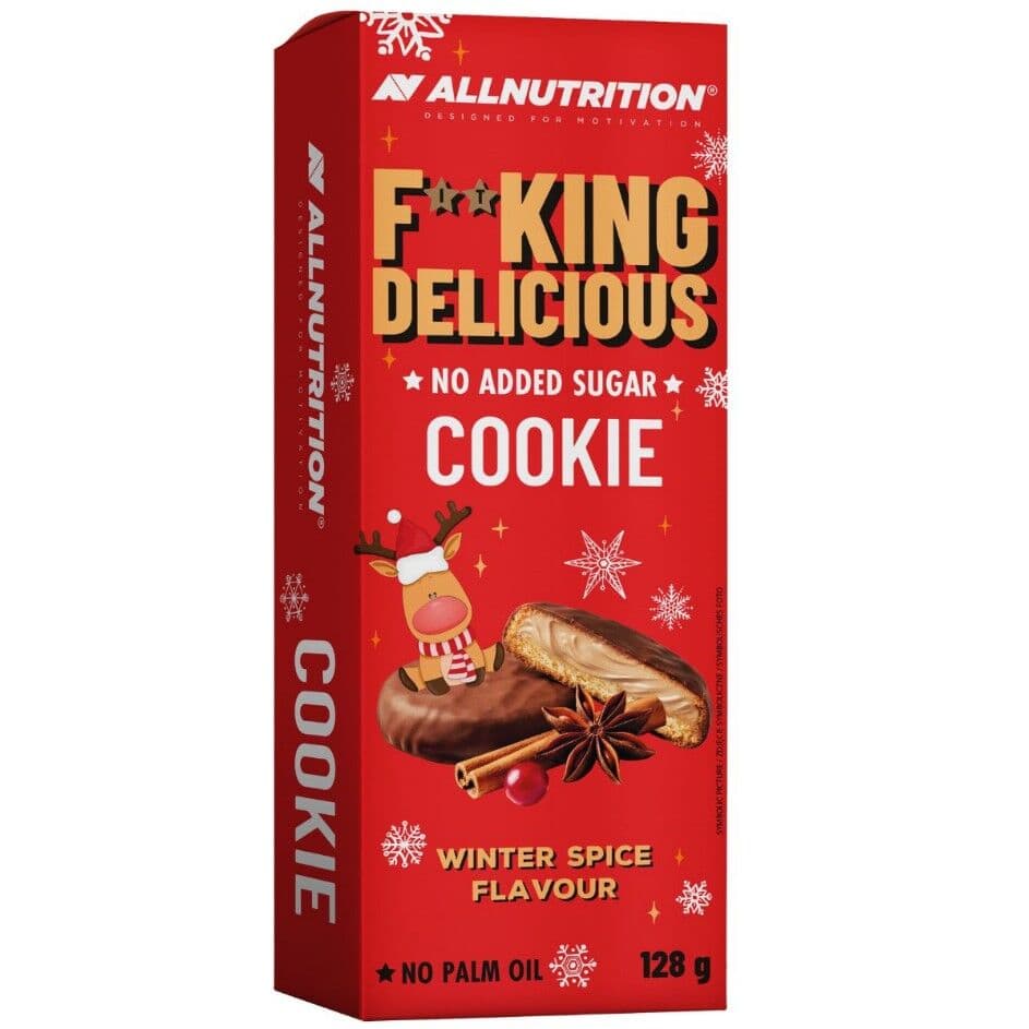Allnutrition Fitking Delicious Cookie, Winter Spice – 128g