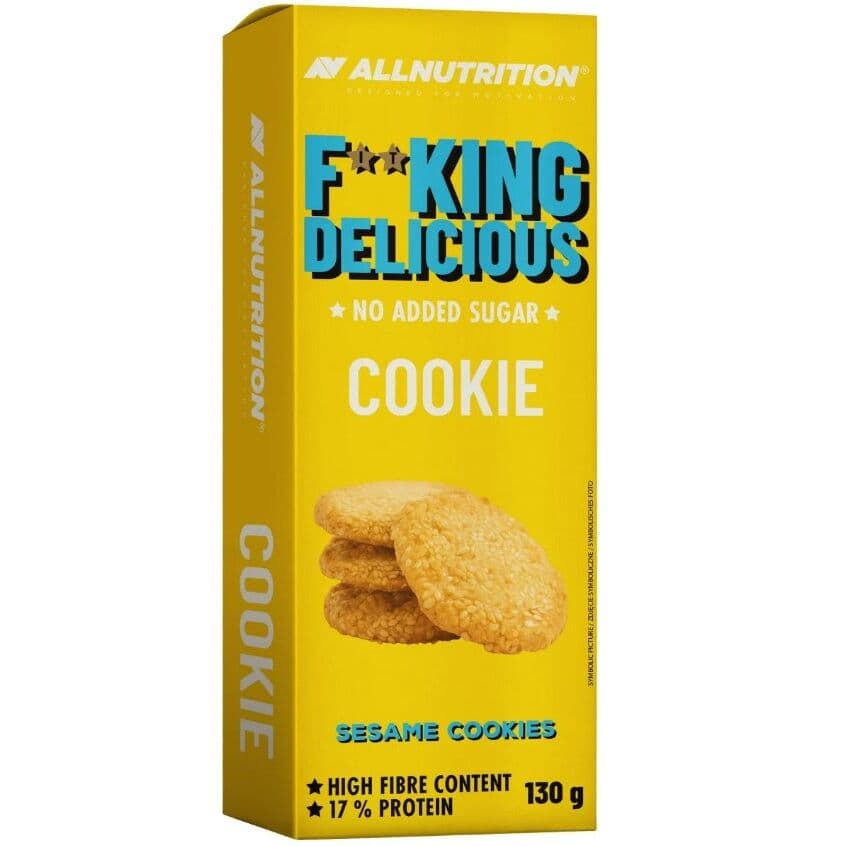 Allnutrition Fitking Delicious Cookie, Sesame Cookies – 130g