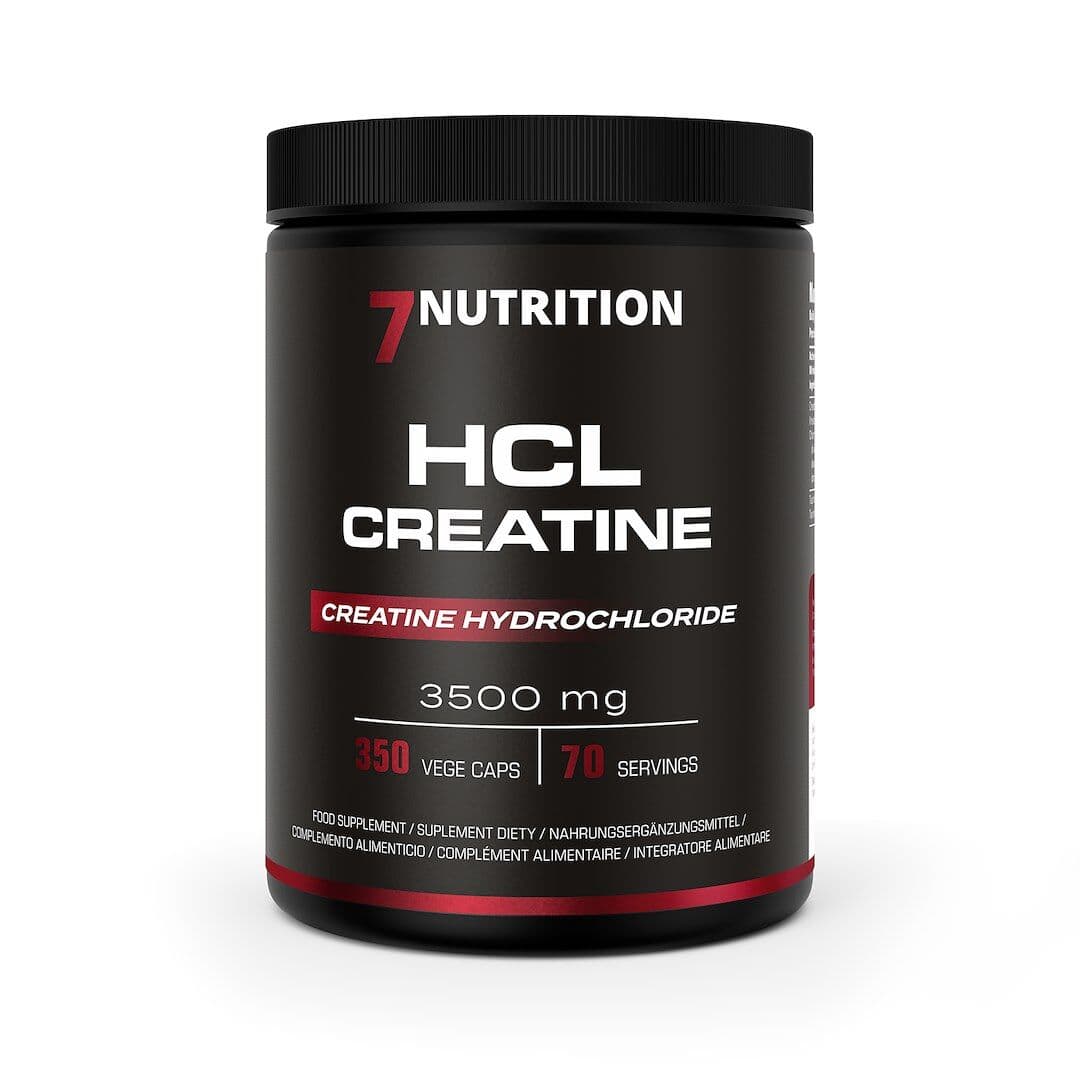 7NUTRITION HCL Creatine (350 vege caps)
