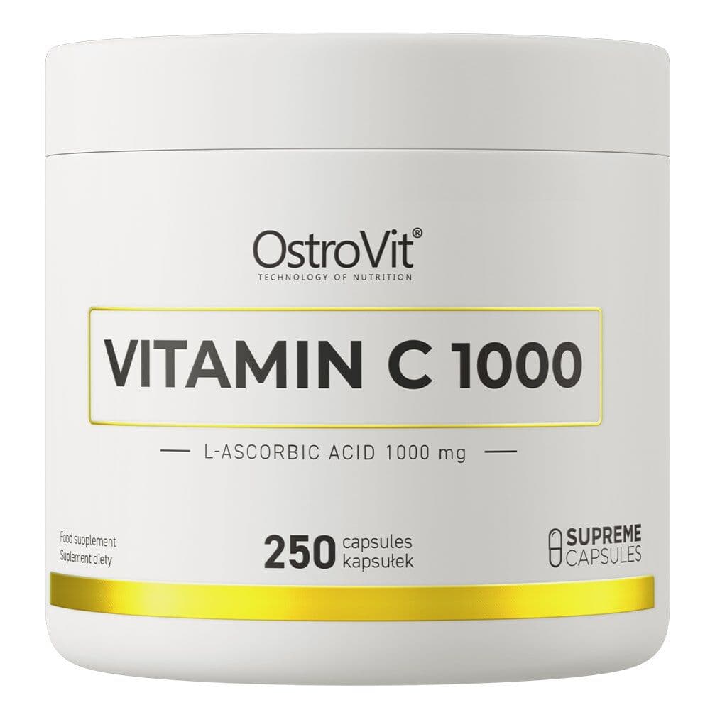 OSTROVIT Vitamin C 1000 mg (250 capsules)