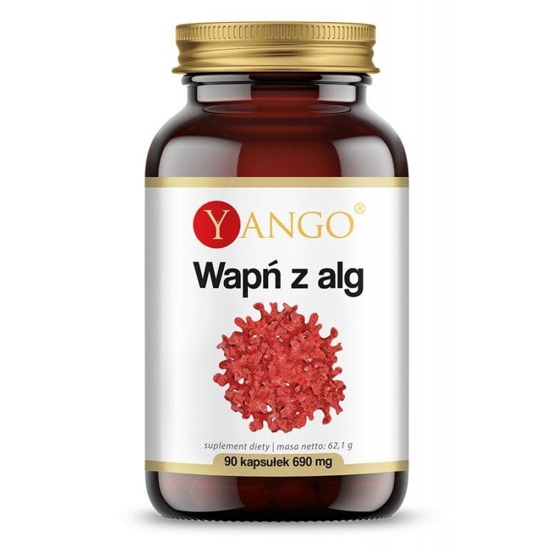 YANGO Calcium frrom red algae (90 capsules)