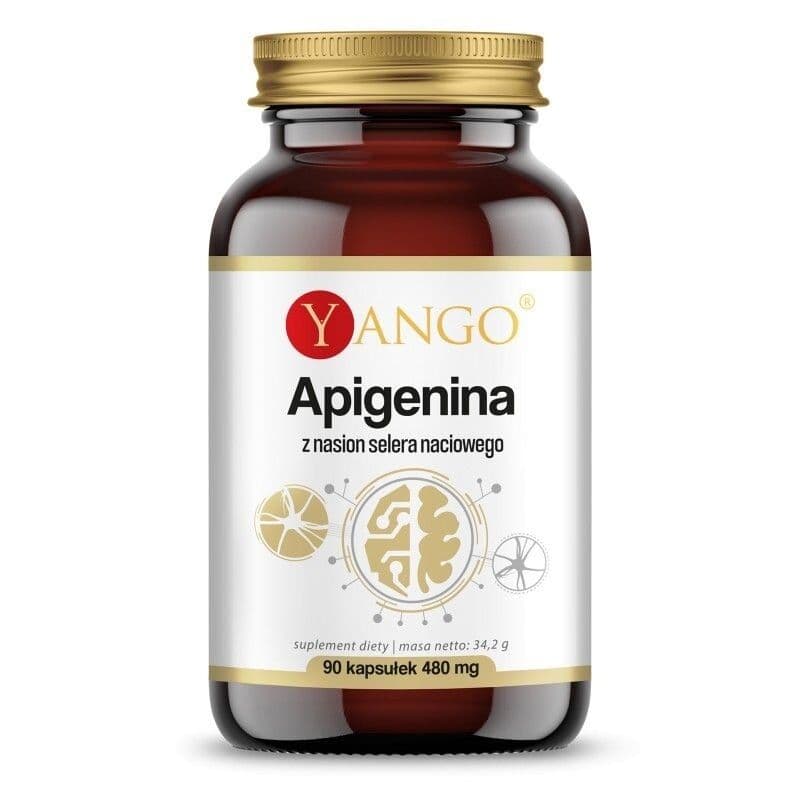 YANGO Apigenin (90 caps)