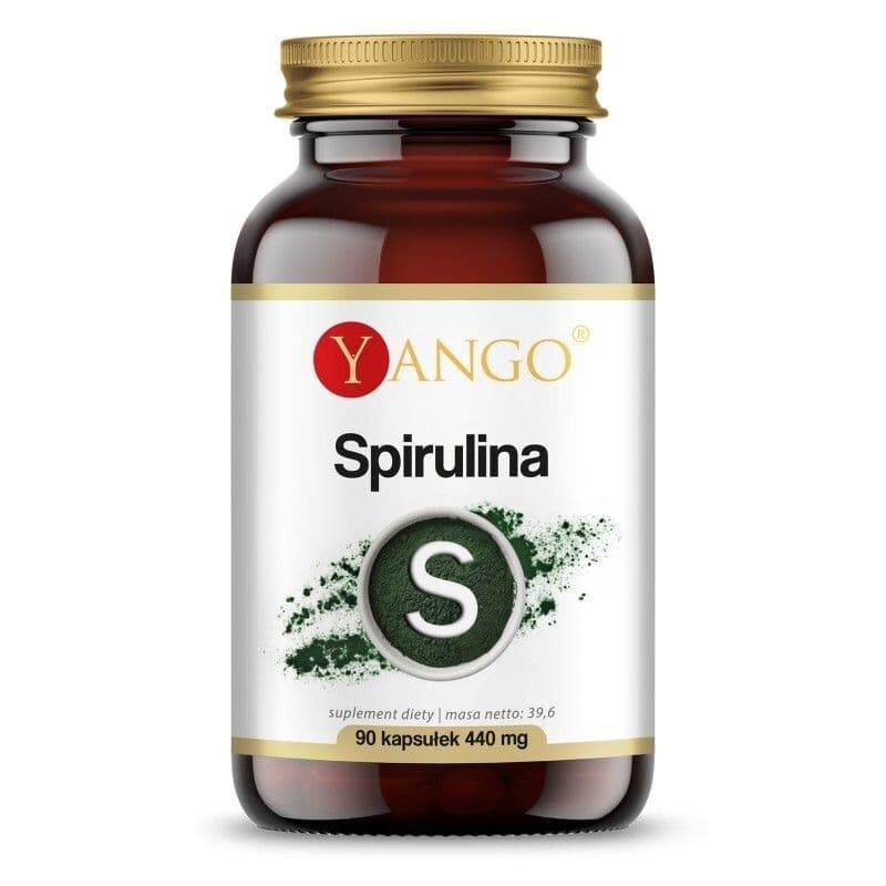 YANGO Spirulina (90 Kapseln)